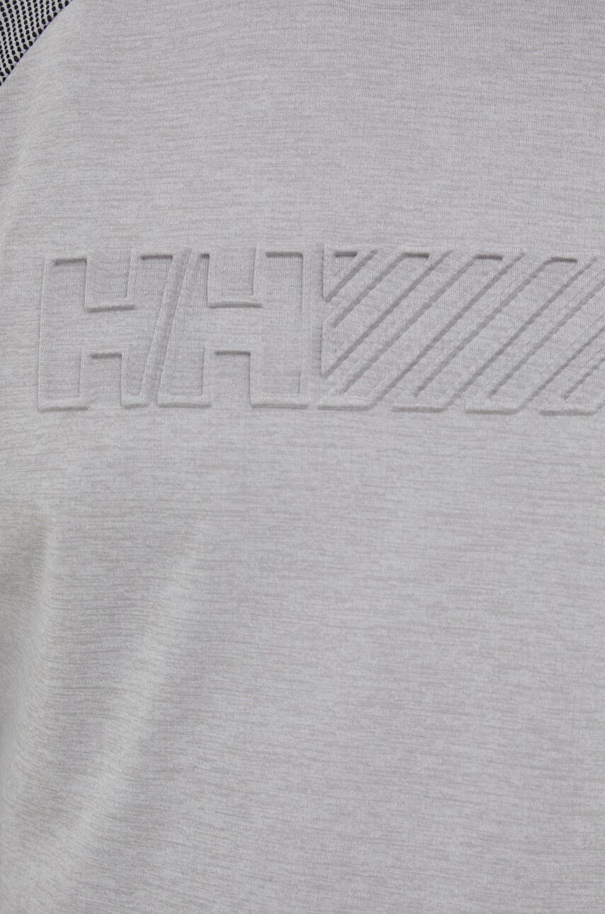 Helly Hansen Суичър в сиво с качулка с десен - Pepit.bg