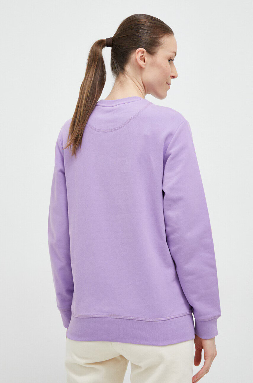 Helly Hansen Суичър в лилаво с принт - Pepit.bg