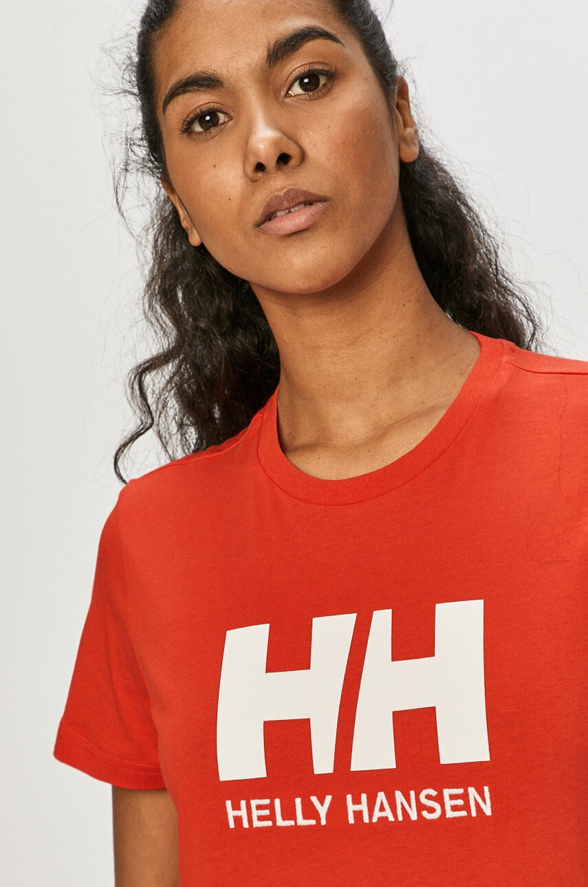 Helly Hansen Памучна тениска - Pepit.bg