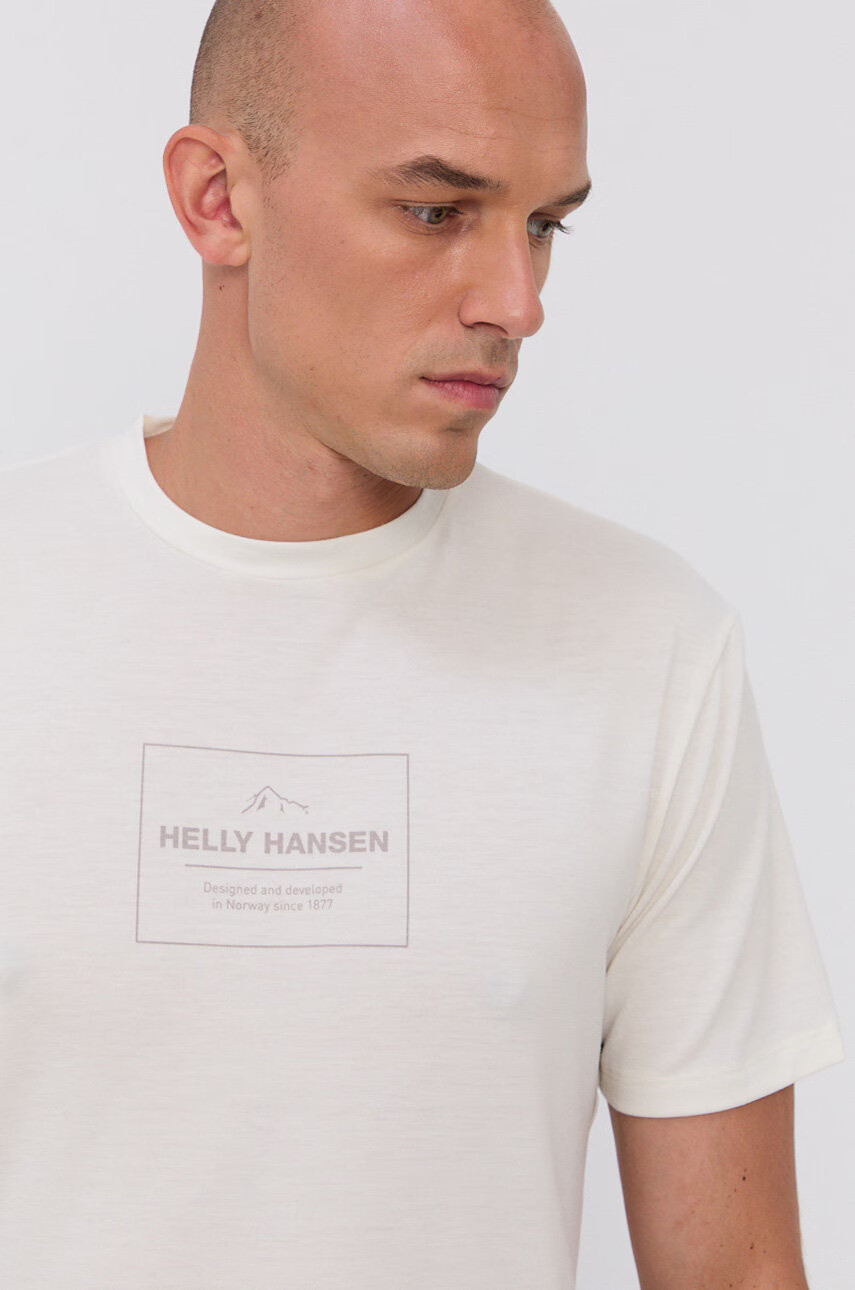 Helly Hansen Тениска HH LOGO T-SHIRT 33979 - Pepit.bg