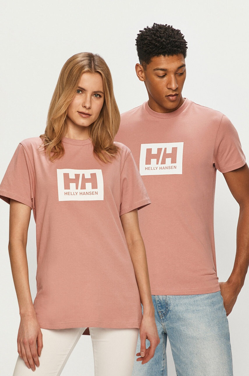 Helly Hansen Памучна тениска - Pepit.bg