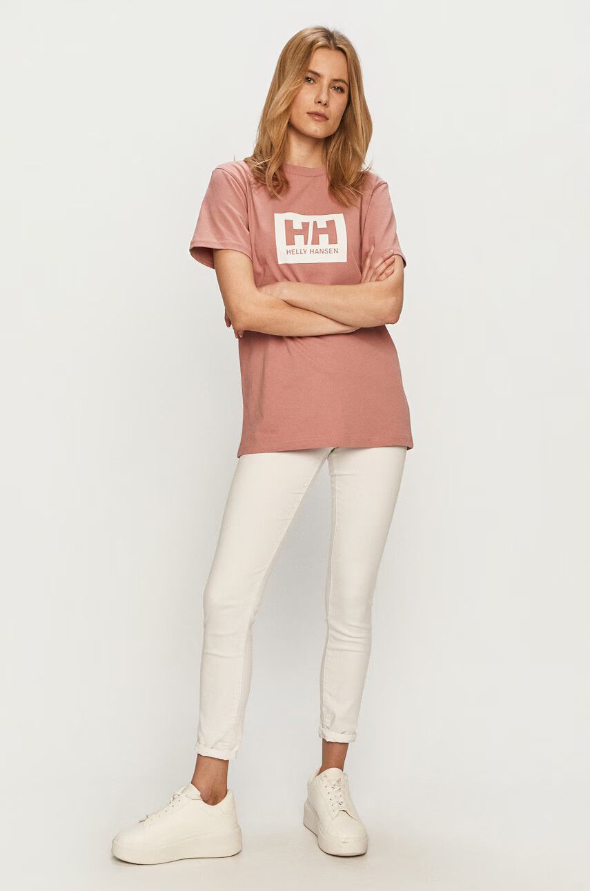 Helly Hansen Памучна тениска - Pepit.bg