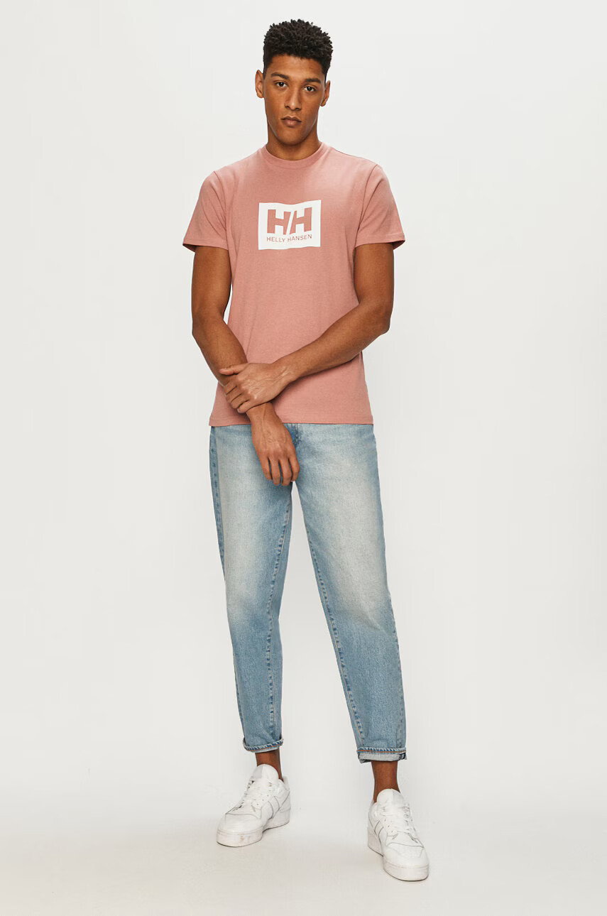 Helly Hansen Памучна тениска - Pepit.bg