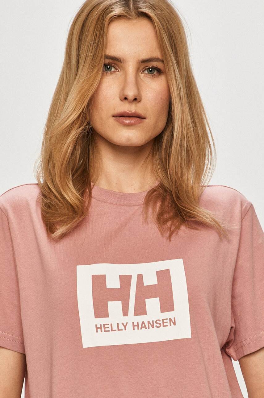 Helly Hansen Памучна тениска - Pepit.bg