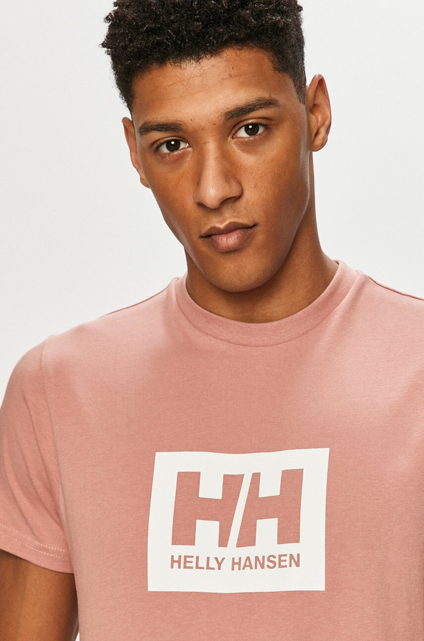 Helly Hansen Памучна тениска - Pepit.bg