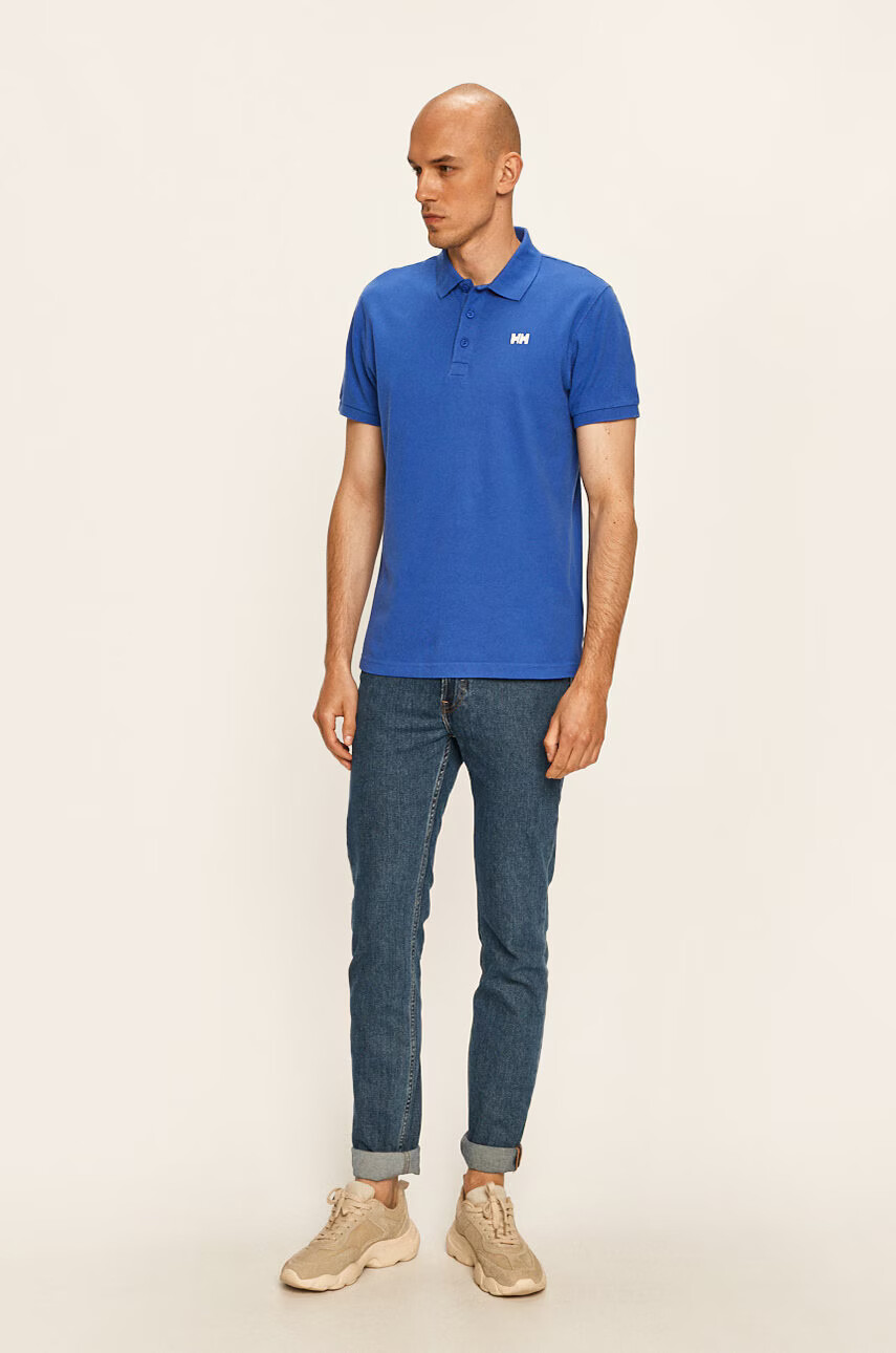 Helly Hansen Тениска с яка - Pepit.bg