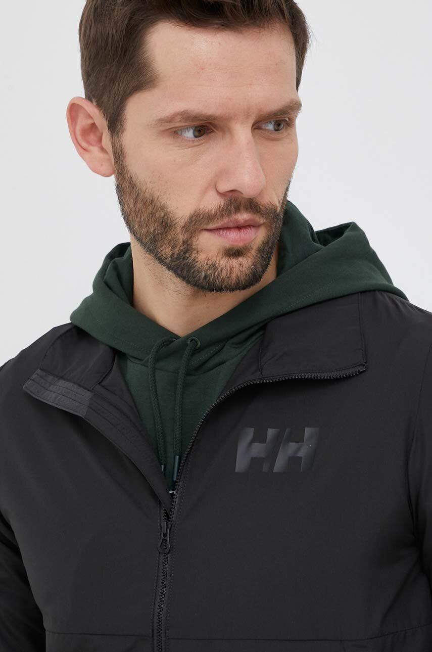 Helly Hansen Ветровка Hydropower Light 2.0 в черно - Pepit.bg