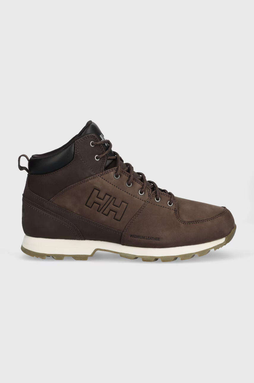 Helly Hansen Високи обувки Tsuga в кафяво - Pepit.bg