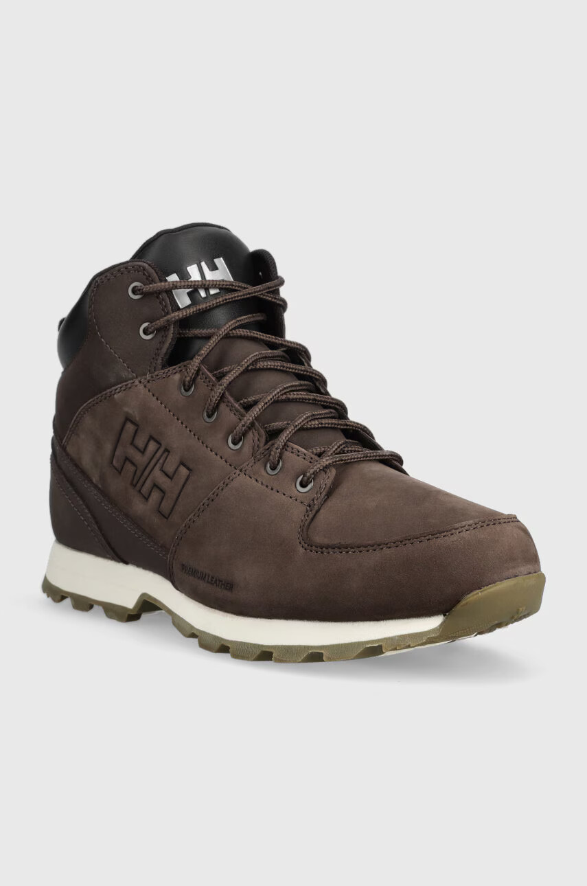 Helly Hansen Високи обувки Tsuga в кафяво - Pepit.bg