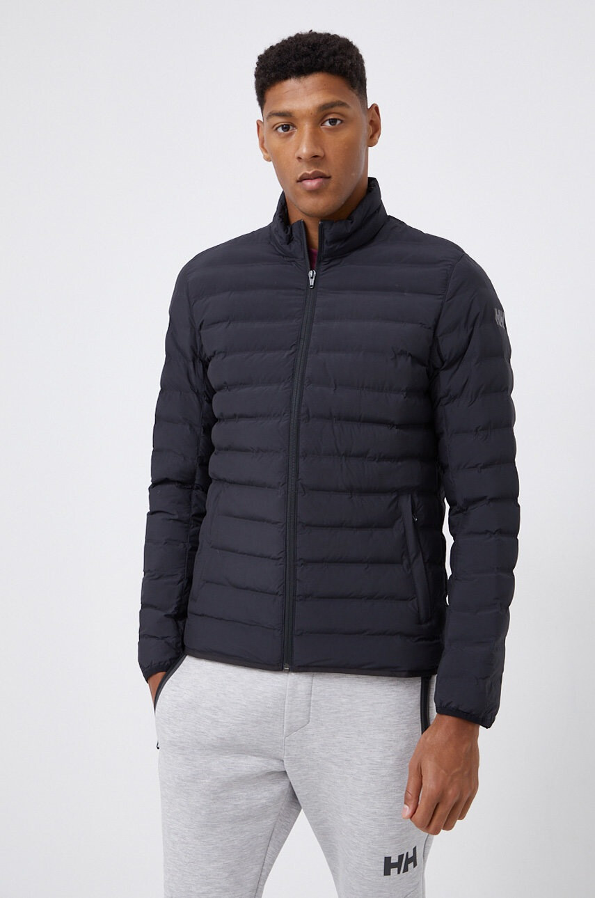 Helly Hansen Яке мъжко в черно с преходна изолация - Pepit.bg