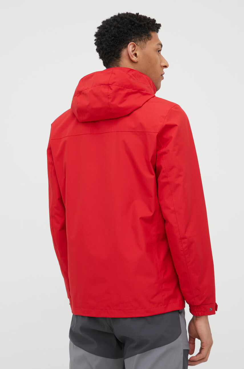Helly Hansen Яке за спортове на открито Dubliner в червено с gore-tex - Pepit.bg