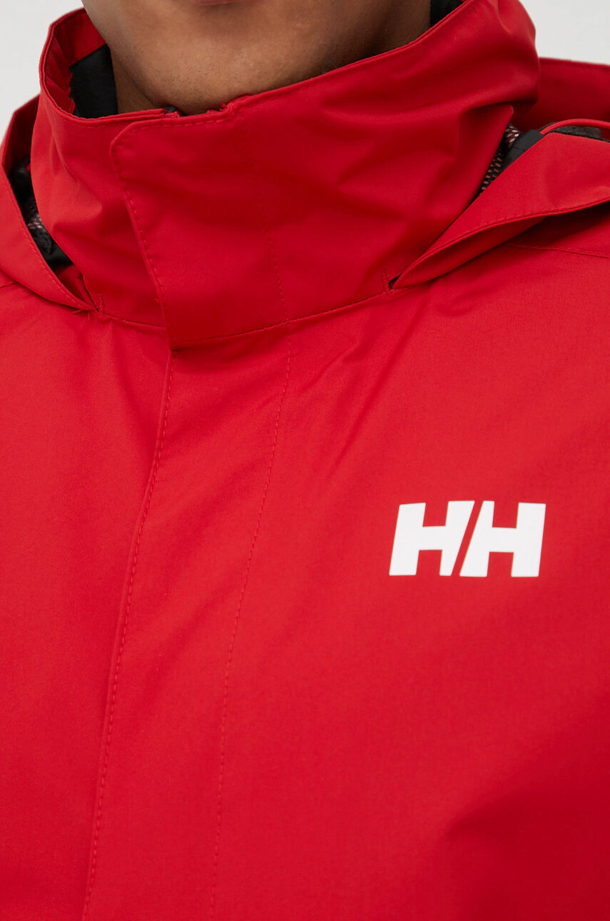 Helly Hansen Яке за спортове на открито Dubliner в червено с gore-tex - Pepit.bg