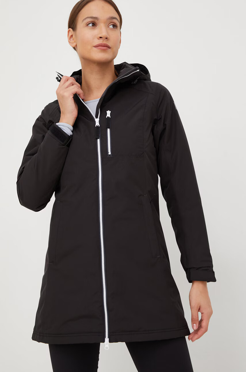 Helly Hansen Яке в черно с преходна изолация - Pepit.bg