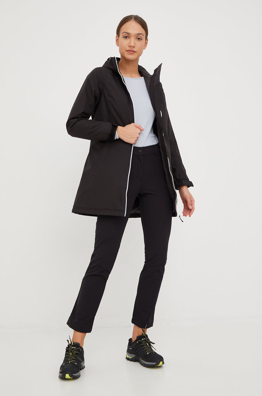 Helly Hansen Яке в черно с преходна изолация - Pepit.bg