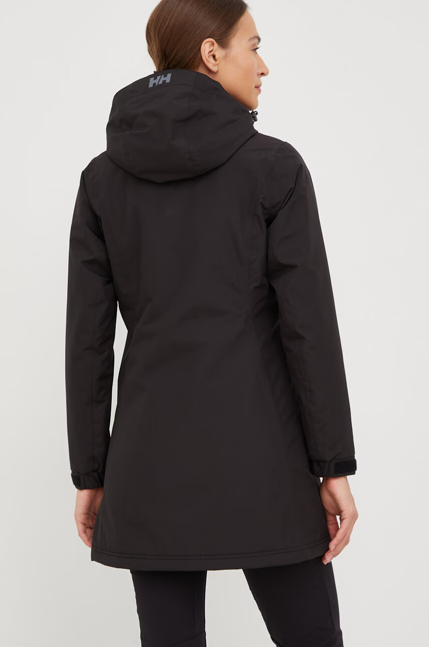 Helly Hansen Яке в черно с преходна изолация - Pepit.bg