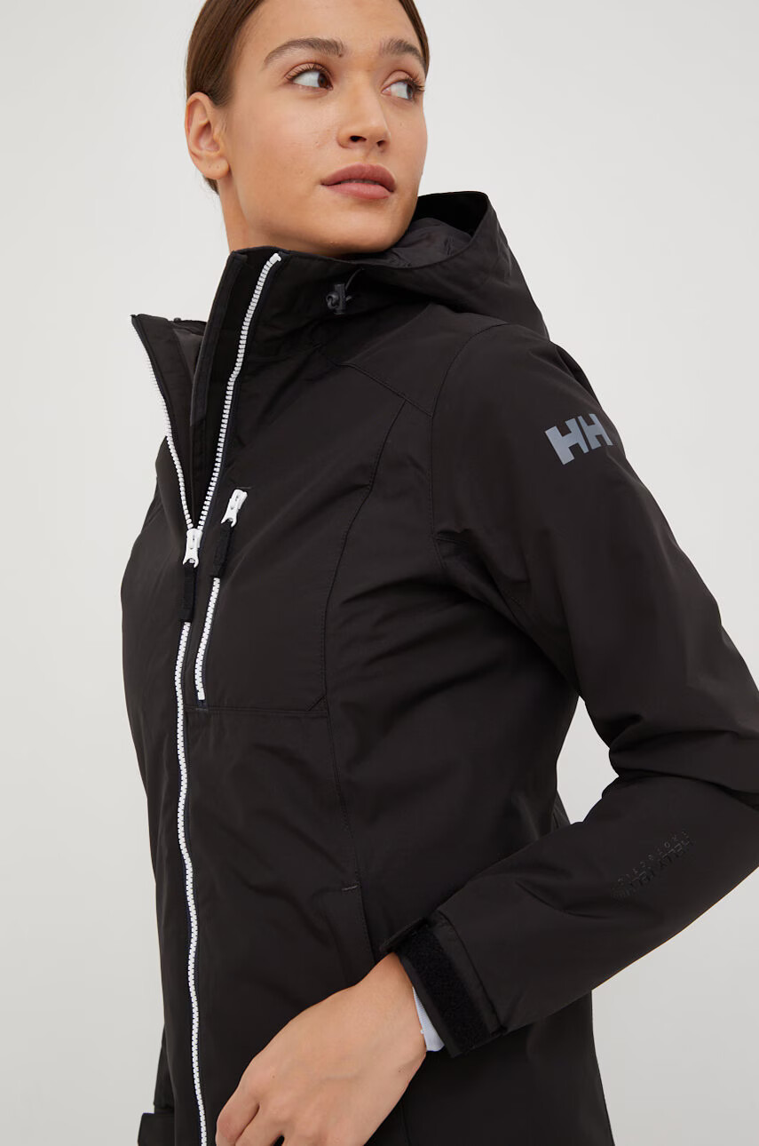 Helly Hansen Яке в черно с преходна изолация - Pepit.bg