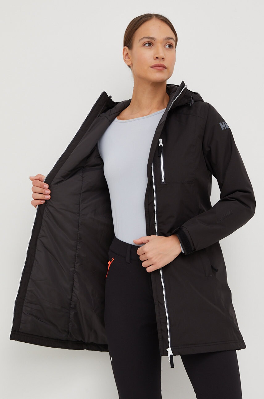 Helly Hansen Яке в черно с преходна изолация - Pepit.bg