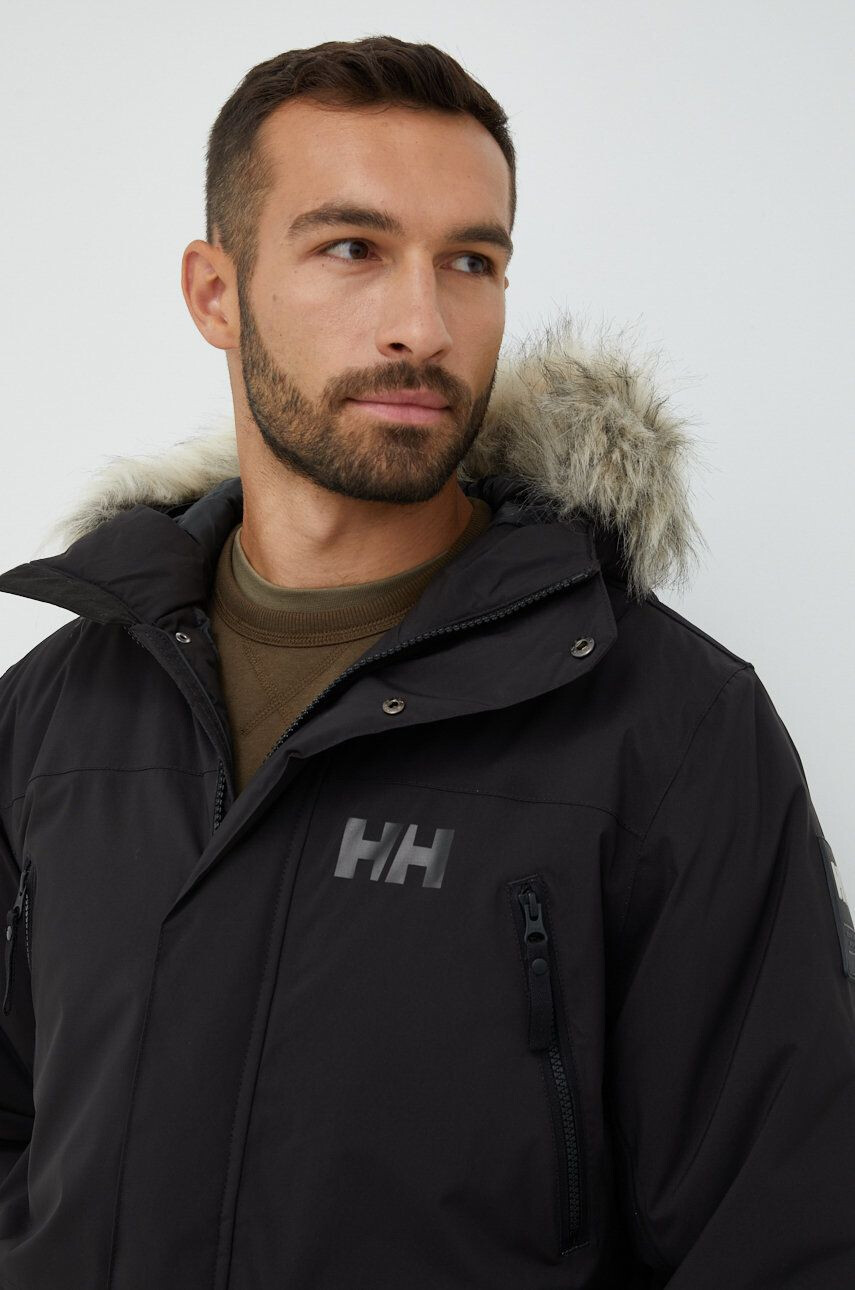 Helly Hansen Яке REINE PARKA в черно с преходна изолация 53630 - Pepit.bg