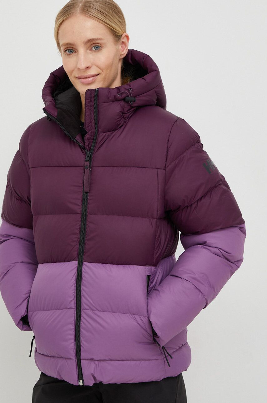 Helly Hansen Яке в розово със зимна изолация - Pepit.bg