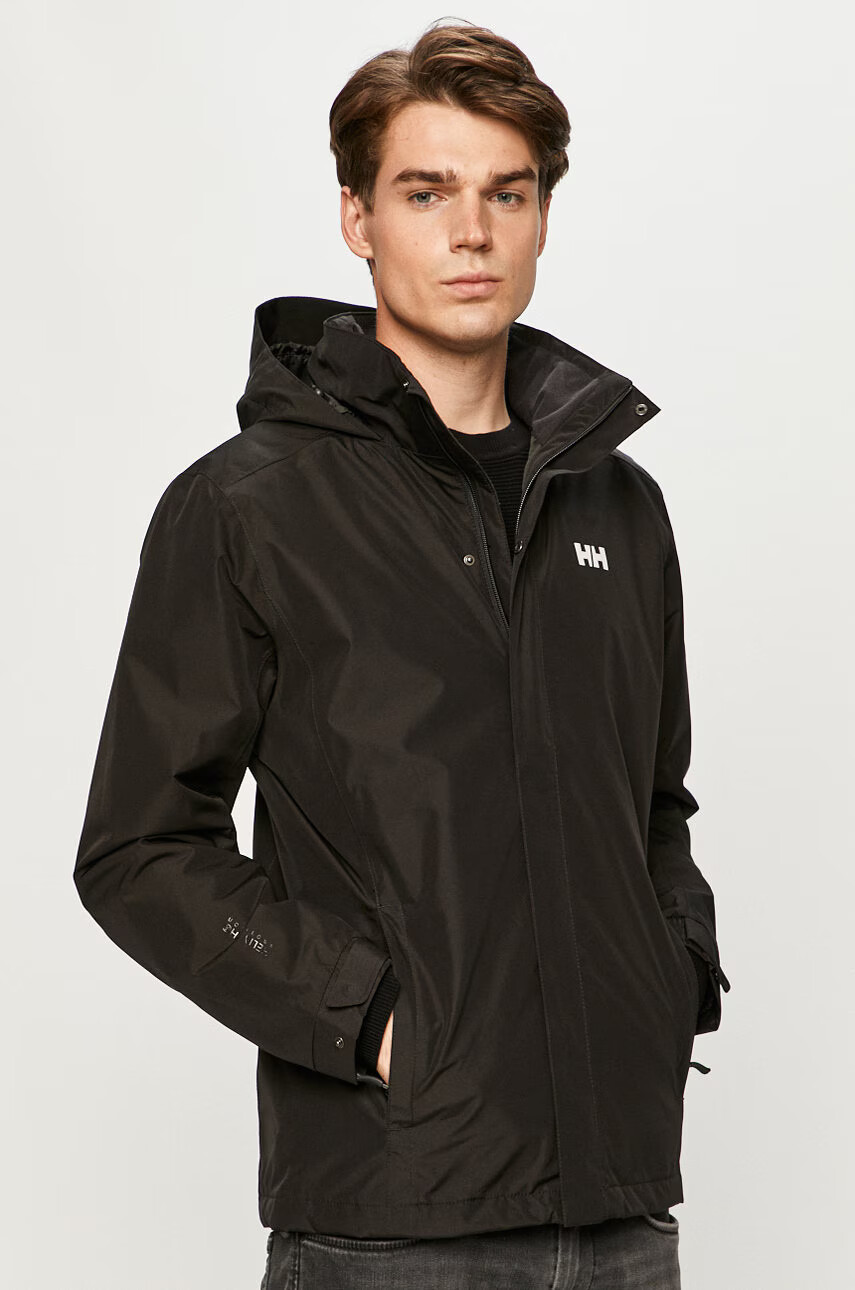 Helly Hansen Яке DUBLINER INSULATED JACKET в черно с преходна изолация 53117 - Pepit.bg