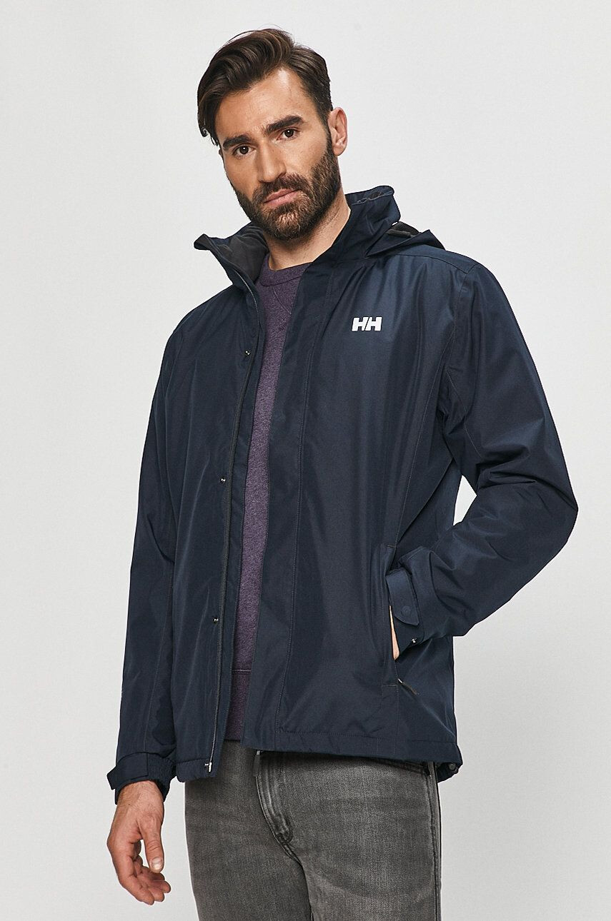 Helly Hansen Яке DUBLINER INSULATED JACKET в тъмносиньо с преходна изолация 53117 - Pepit.bg