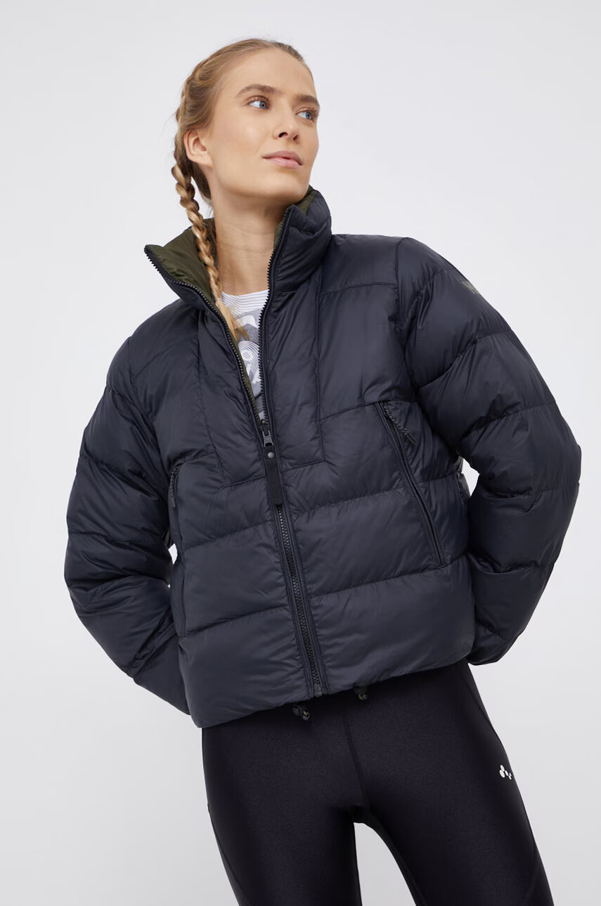 Helly Hansen Яке с две лица дамско в черно със зимна изолация - Pepit.bg