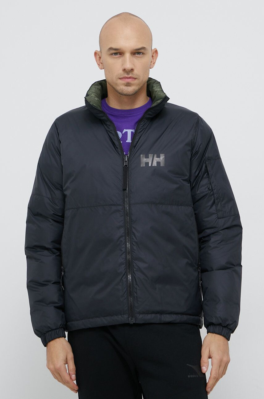 Helly Hansen Яке с две лица в зелено със зимна изолация - Pepit.bg