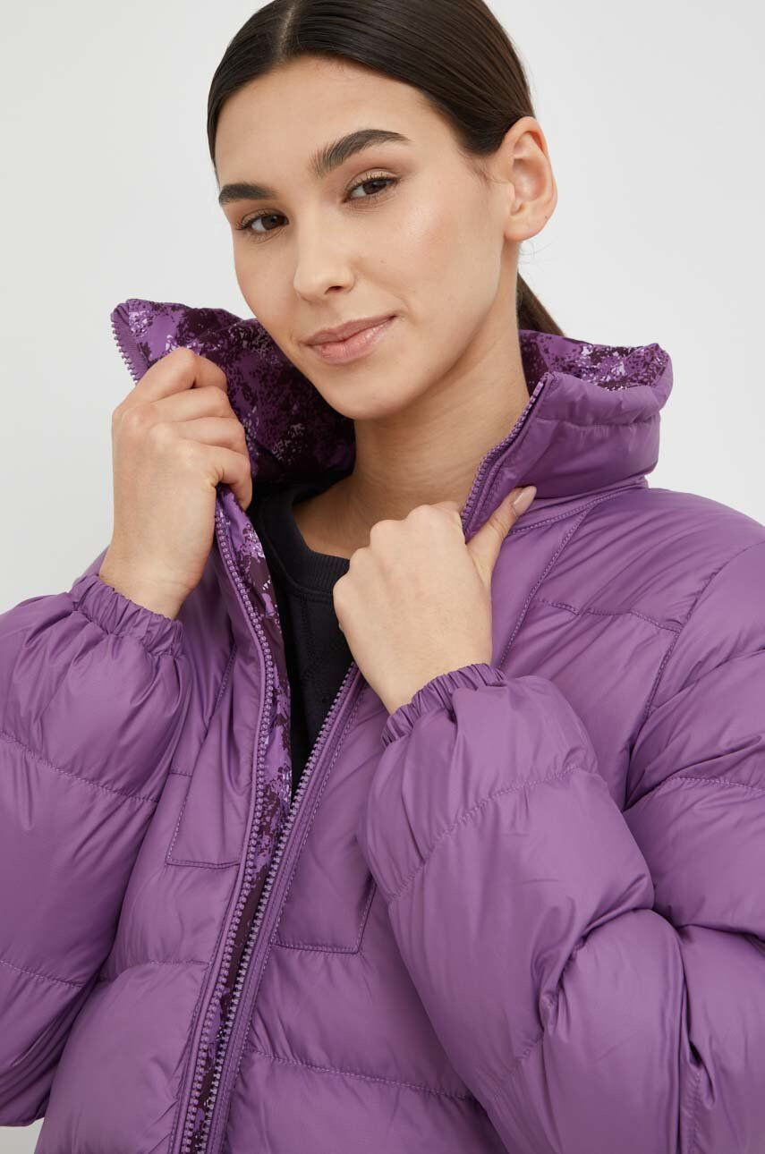 Helly Hansen Яке с две лица в лилаво със зимна изолация - Pepit.bg