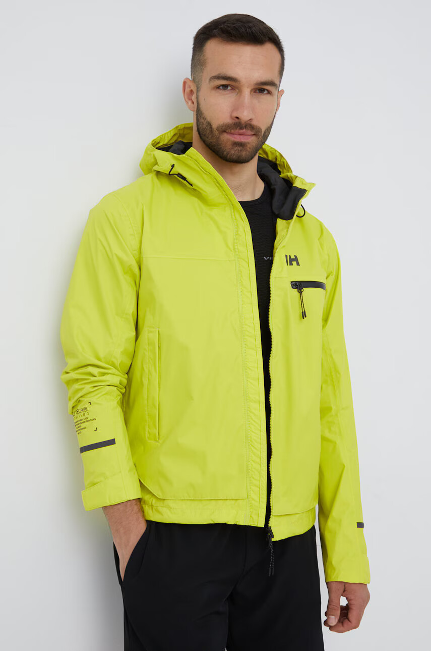 Helly Hansen Яке за спортове на открито Ride в зелено - Pepit.bg