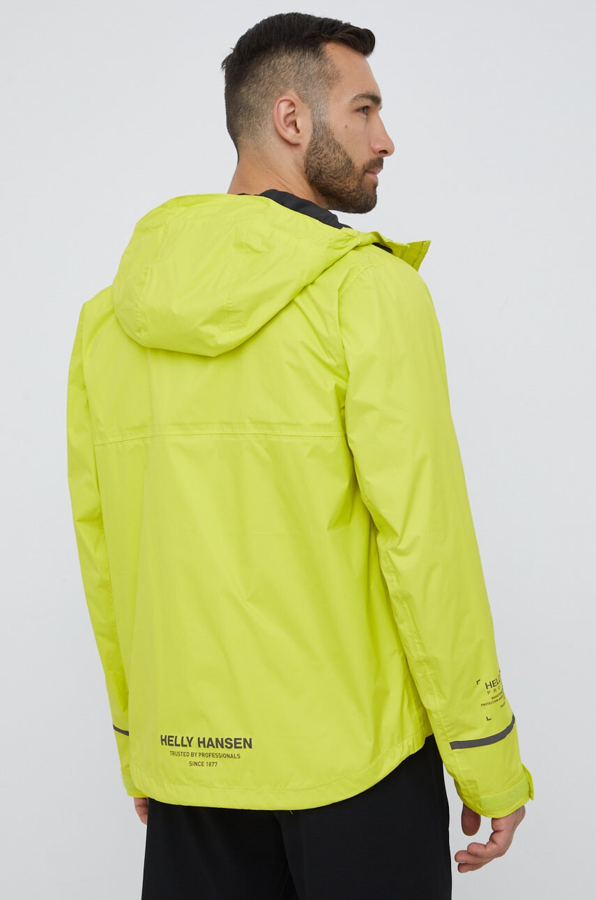 Helly Hansen Яке за спортове на открито Ride в зелено - Pepit.bg