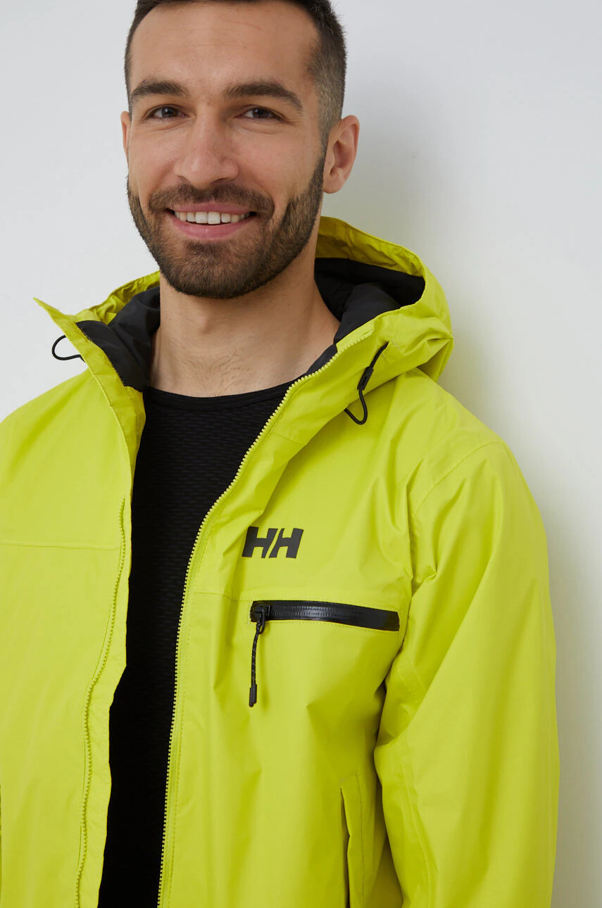 Helly Hansen Яке за спортове на открито Ride в зелено - Pepit.bg