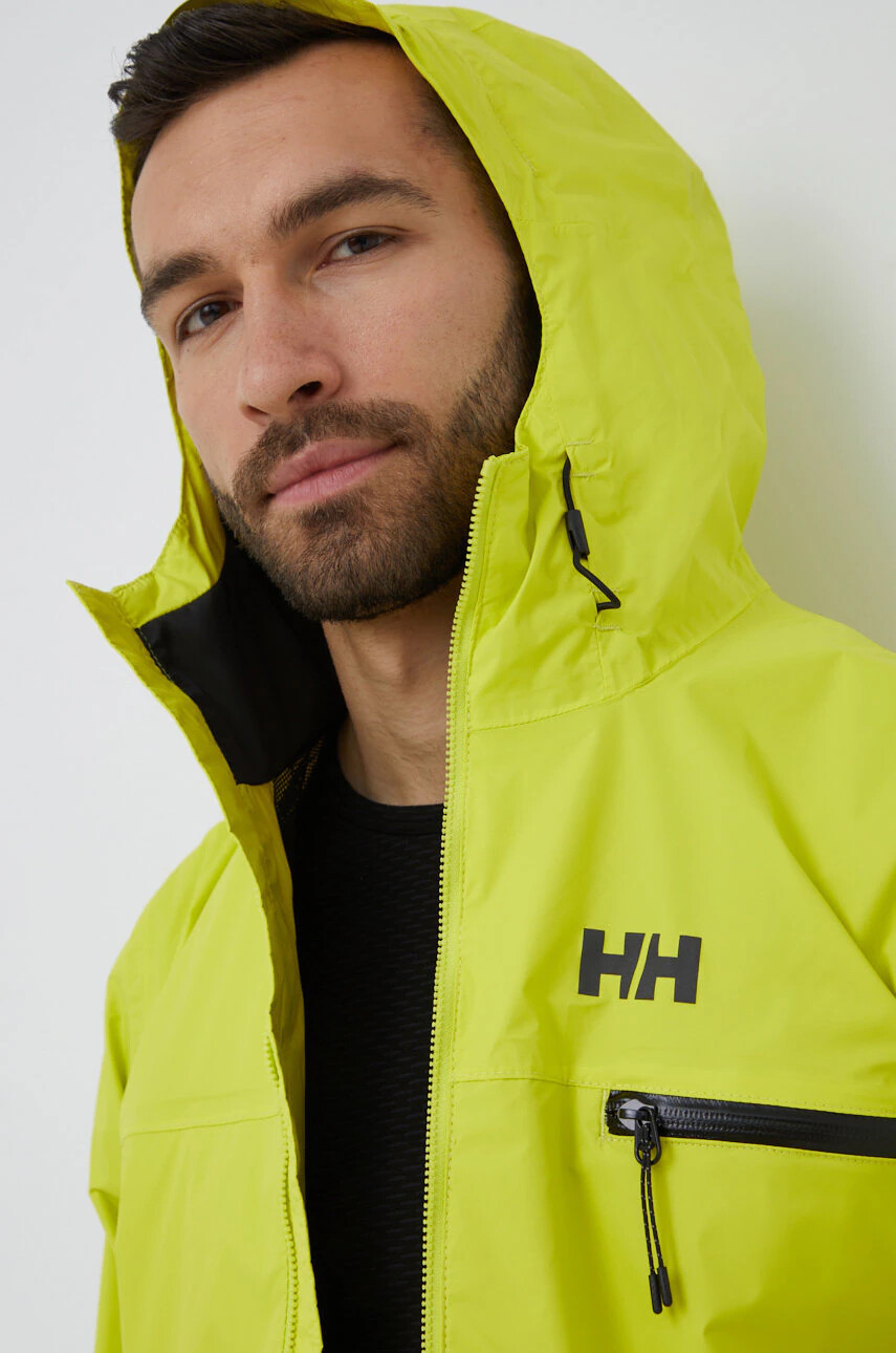Helly Hansen Яке за спортове на открито Ride в зелено - Pepit.bg