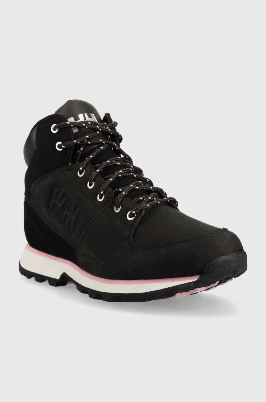 Helly Hansen Зимни обувки Tsuga в черно с лека изолация - Pepit.bg