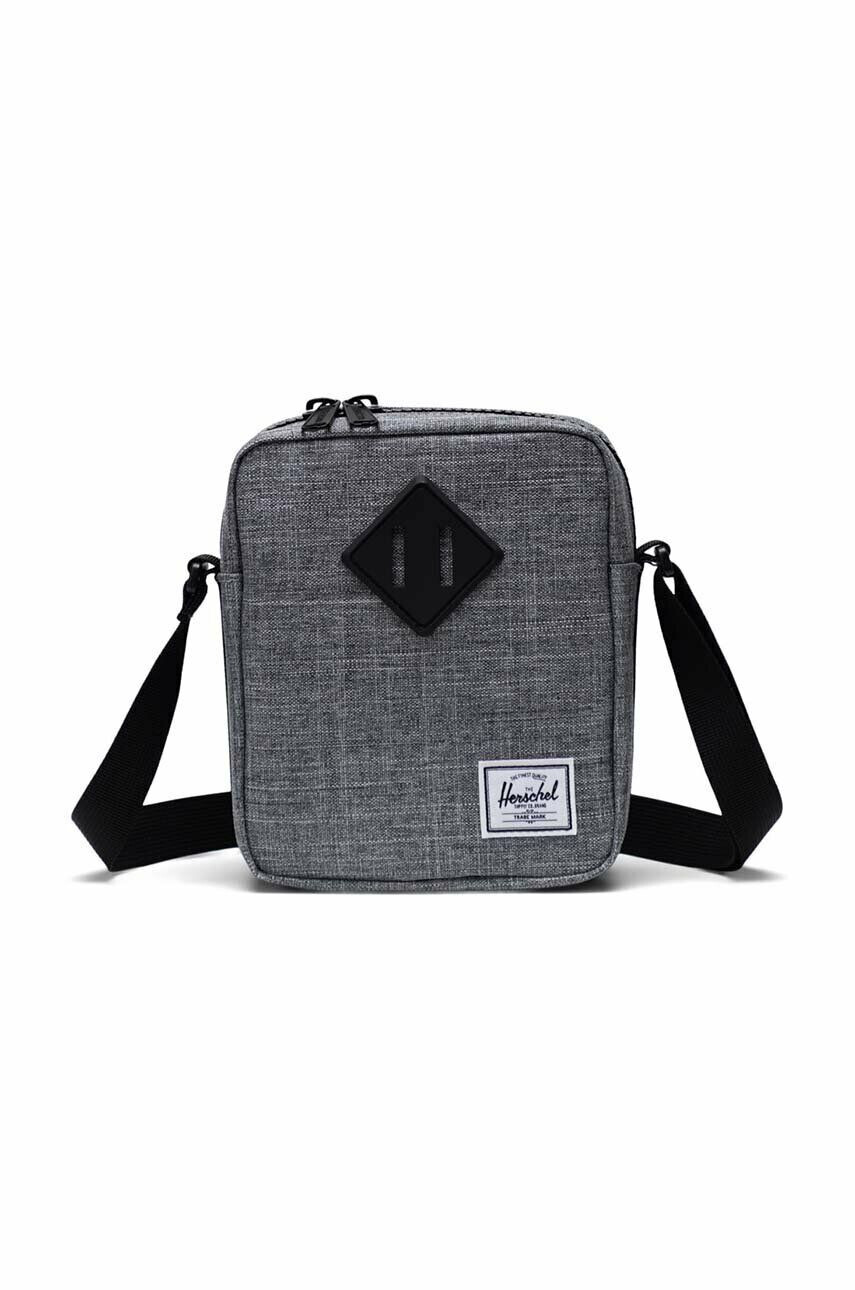 Herschel Чанта през рамо 11137-00919-OS Heritage в сиво - Pepit.bg