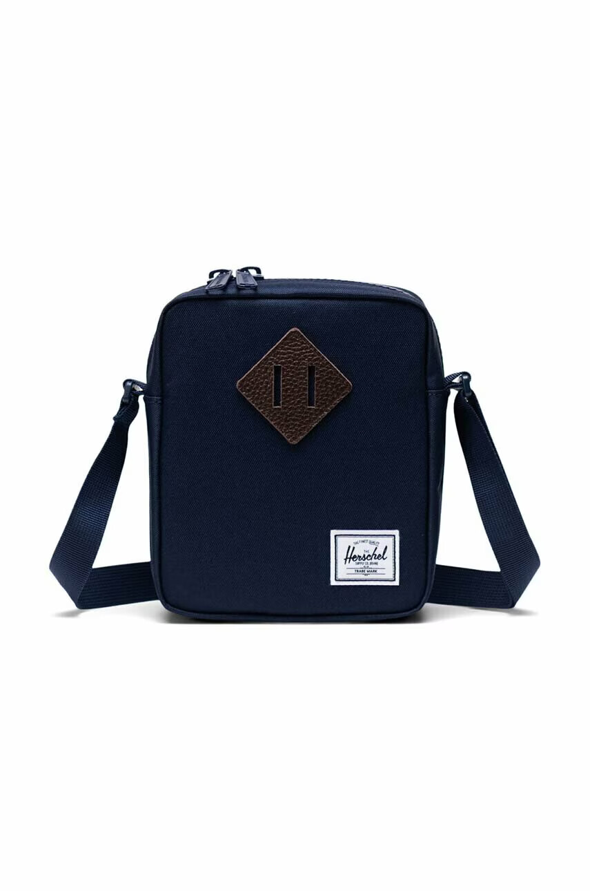 Herschel Чанта през рамо 11137-05432-OS Heritage в тъмносиньо - Pepit.bg