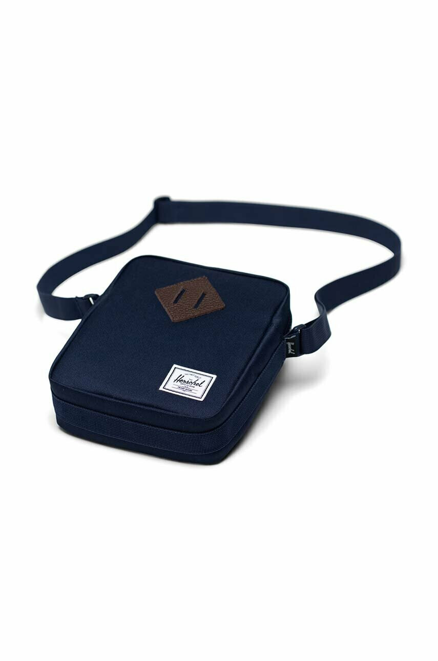 Herschel Чанта през рамо 11137-05432-OS Heritage в тъмносиньо - Pepit.bg
