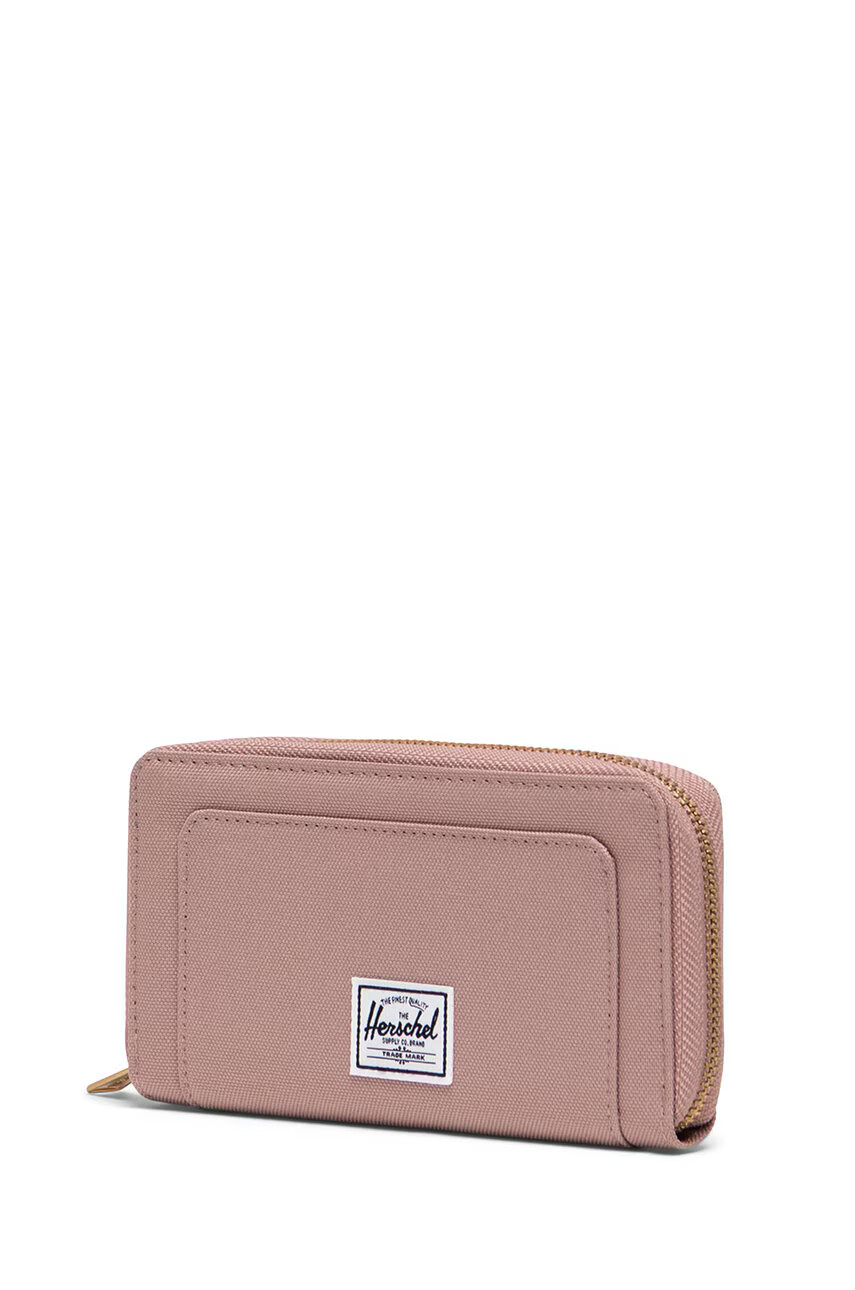 Herschel Портфейл 10769-02077-OS Thomas RFID в розово - Pepit.bg