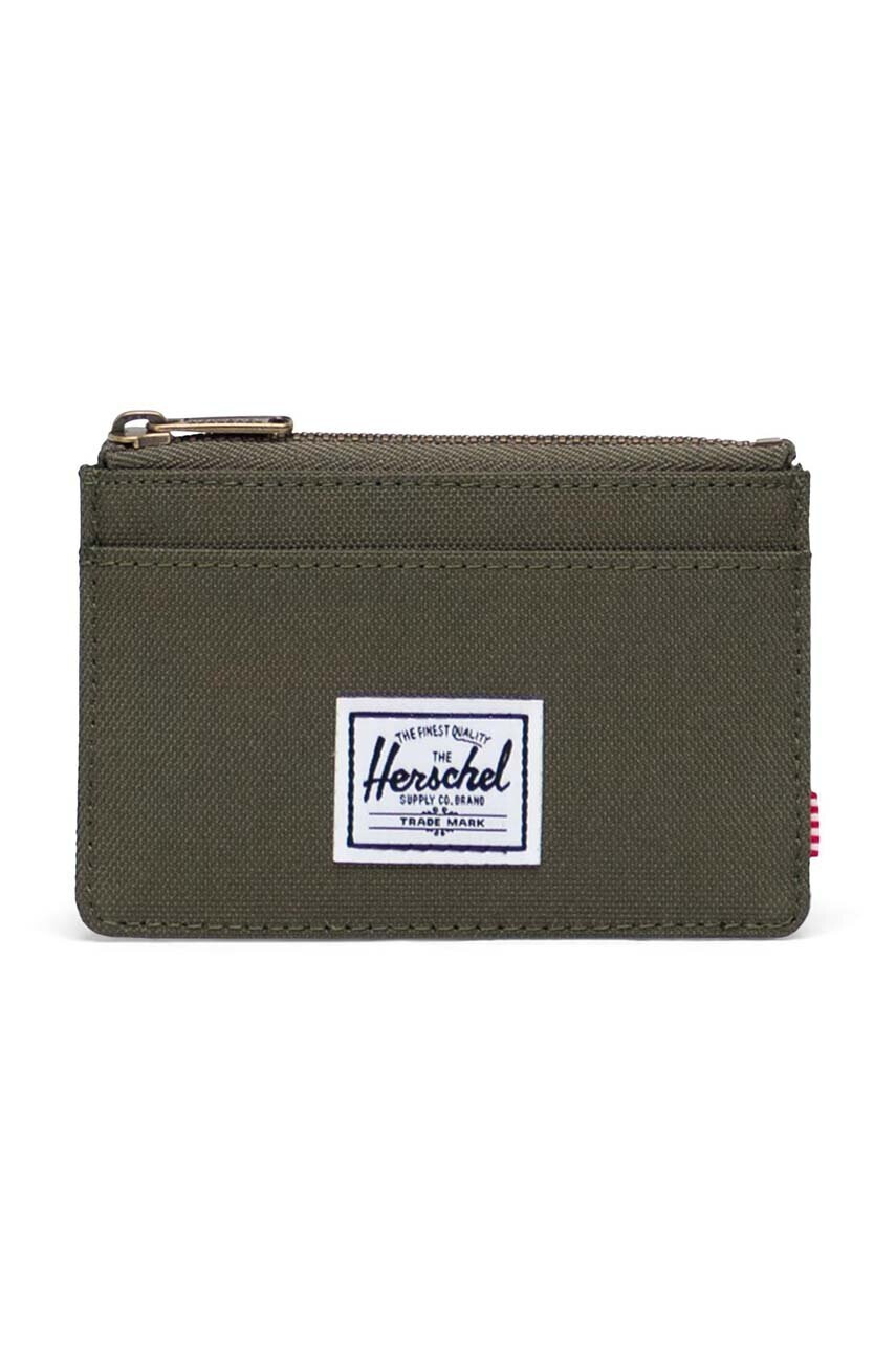 Herschel Портмоне в зелено - Pepit.bg