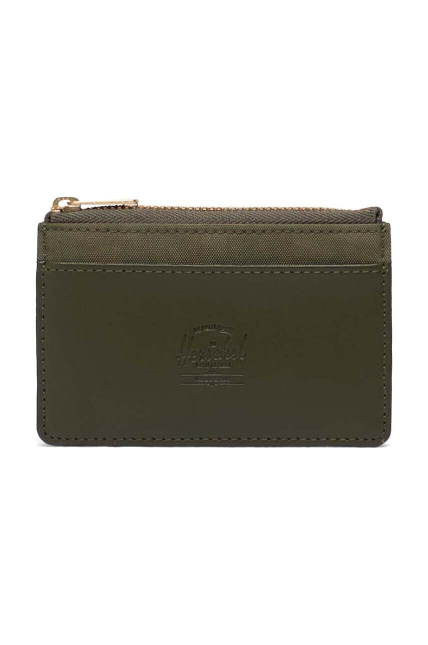 Herschel Портмоне в зелено - Pepit.bg