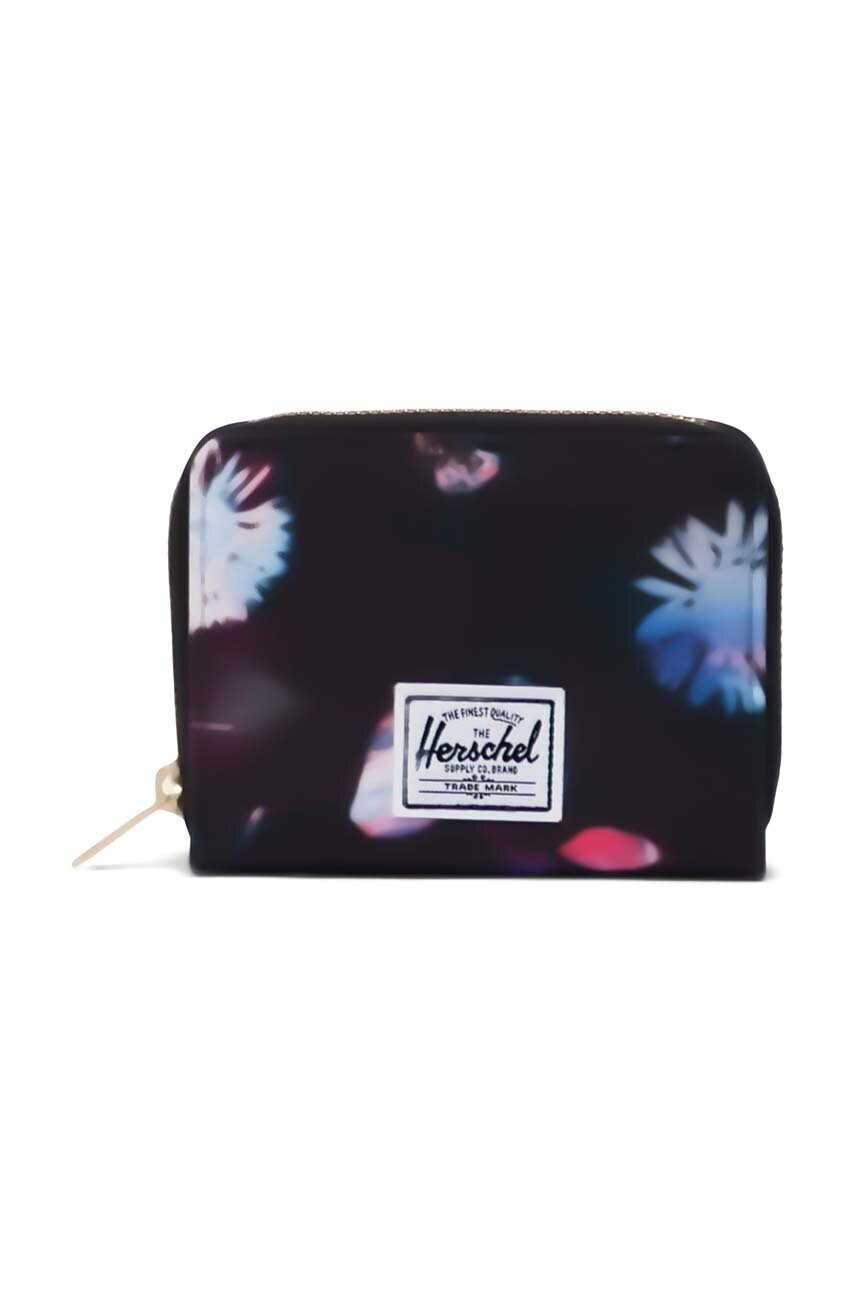 Herschel Портмоне в черно - Pepit.bg