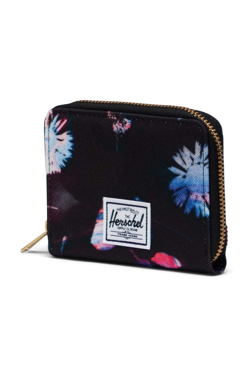 Herschel Портмоне в черно - Pepit.bg