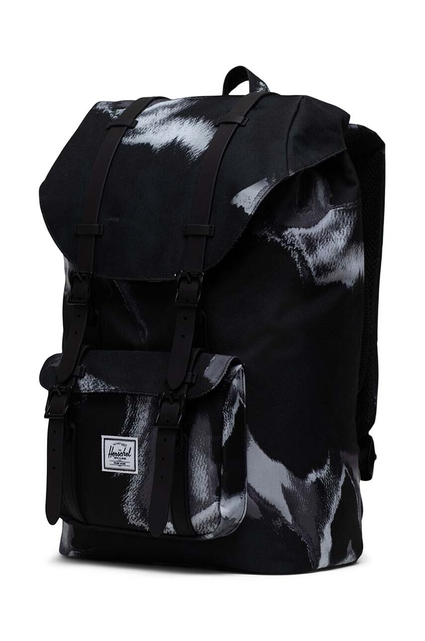 Herschel Раница в черно голям размер с изчистен дизайн - Pepit.bg