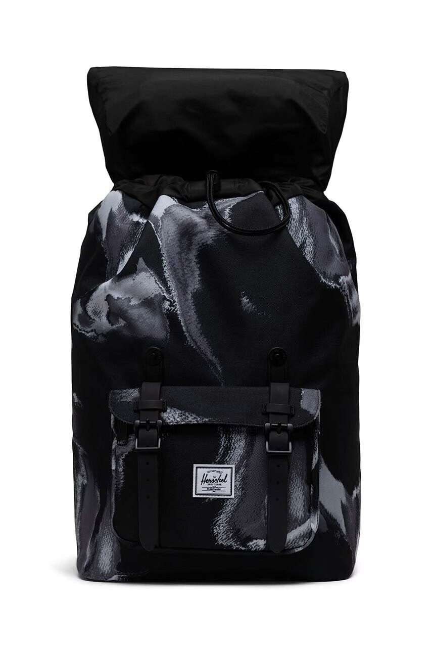 Herschel Раница в черно голям размер с изчистен дизайн - Pepit.bg