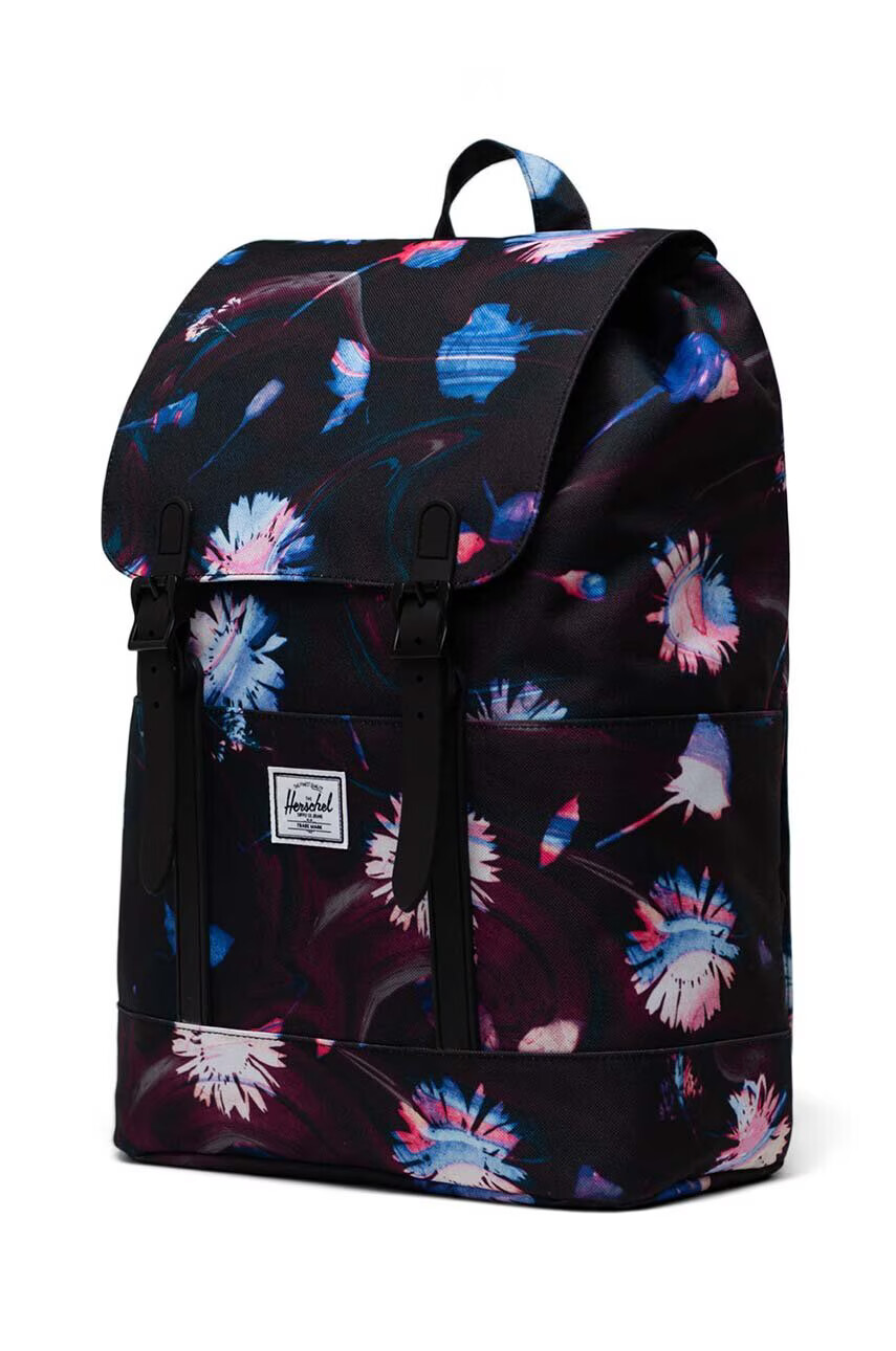 Herschel Раница в черно голям размер с десен - Pepit.bg