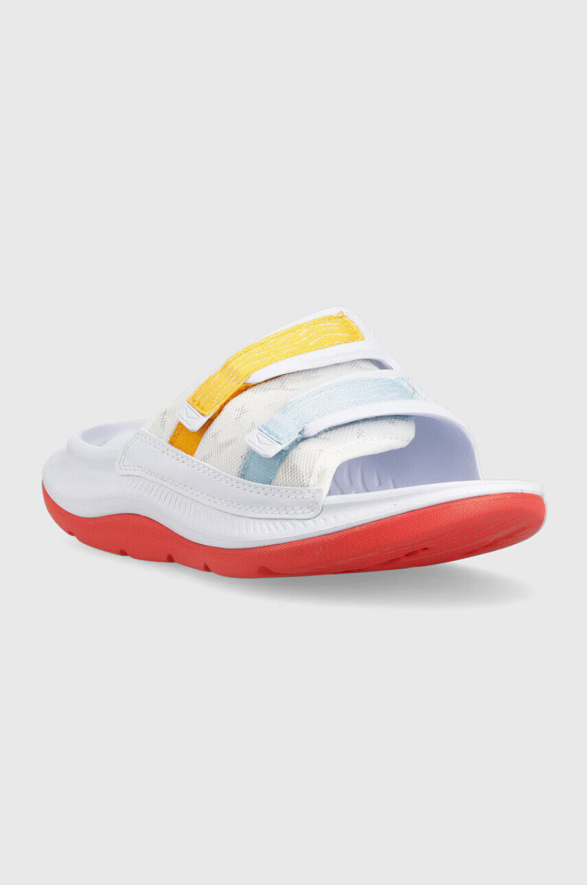 Hoka Чехли Ora Luxe в бяло - Pepit.bg