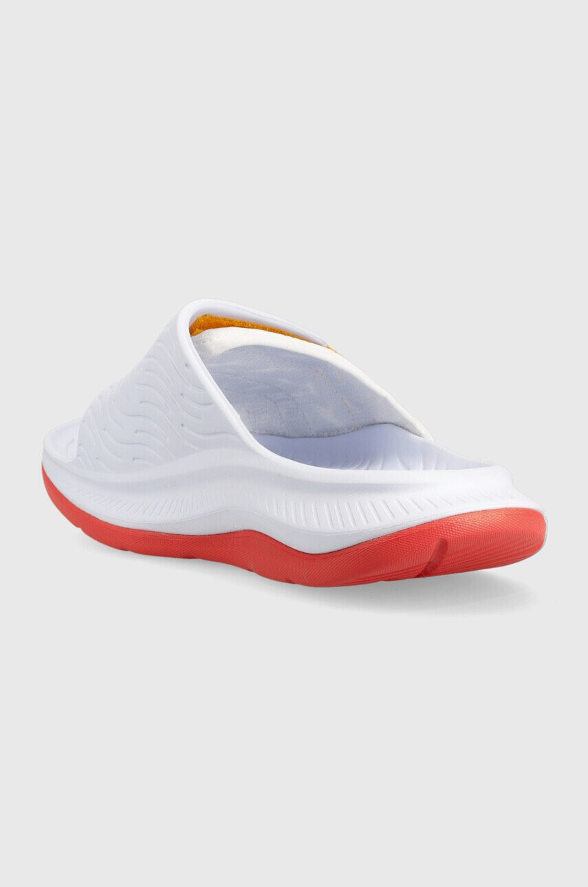 Hoka Чехли Ora Luxe в бяло - Pepit.bg