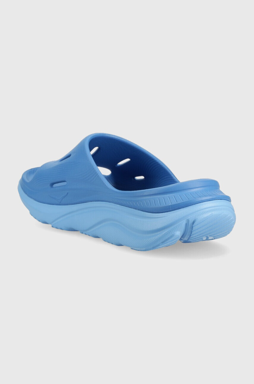 Hoka Чехли ORA Recovery Slide 3 в синьо - Pepit.bg