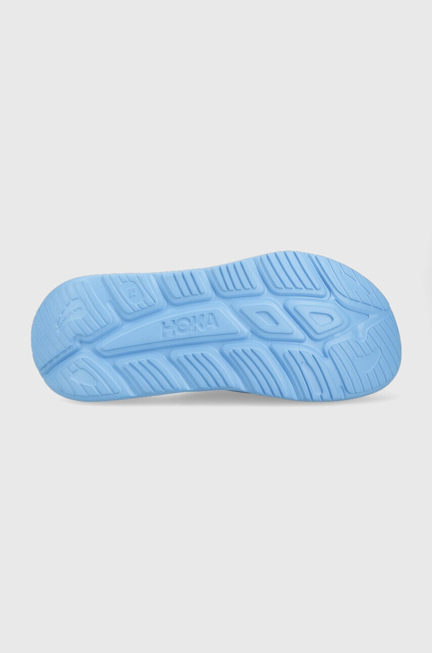 Hoka Чехли ORA Recovery Slide 3 в синьо - Pepit.bg