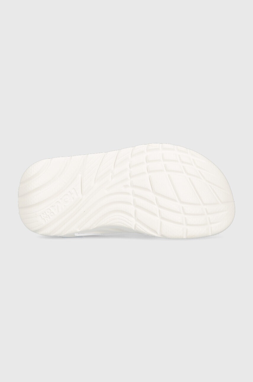 Hoka Джапанки Ora Recovery Flip в бежово с платформа - Pepit.bg