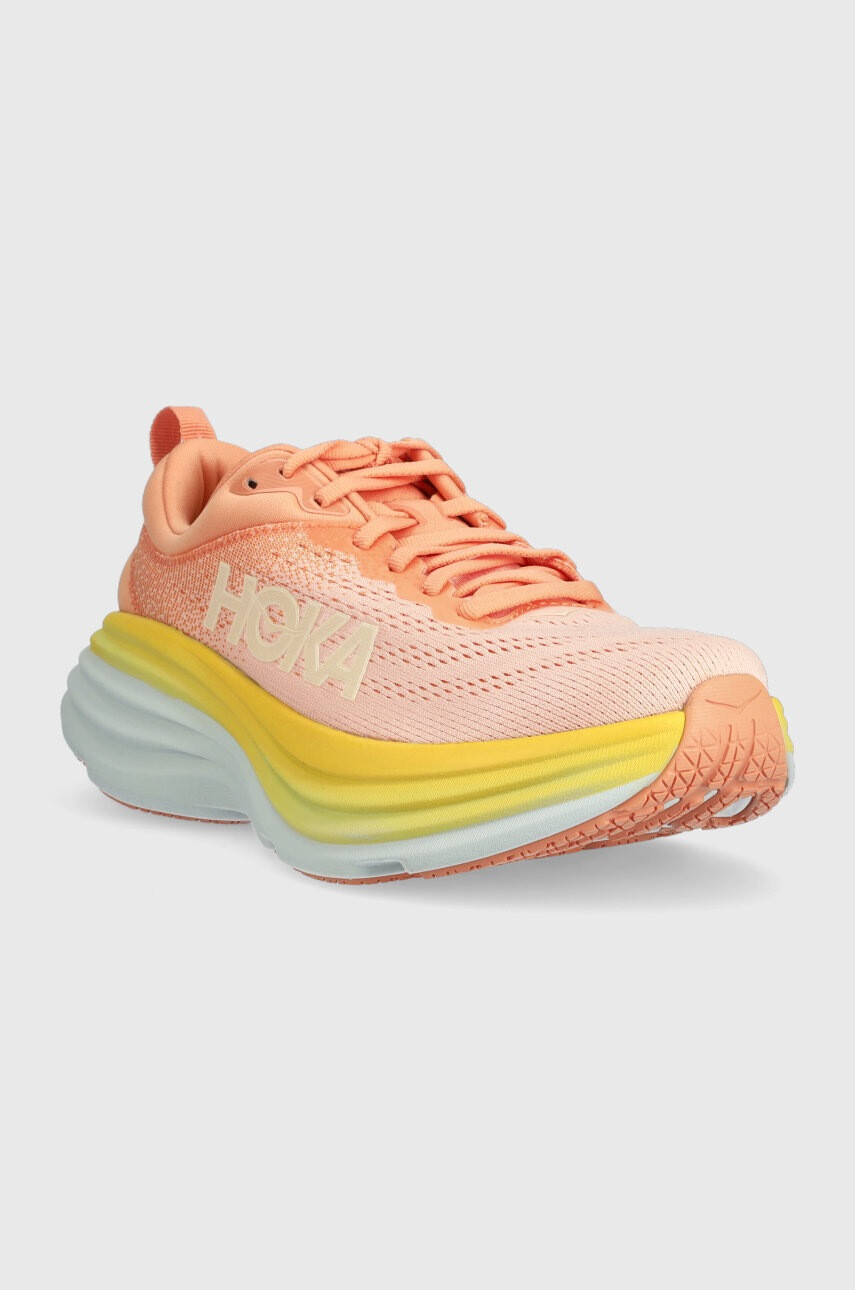 Hoka Обувки за бягане Bondi 8 в оранжево 1127952 - Pepit.bg